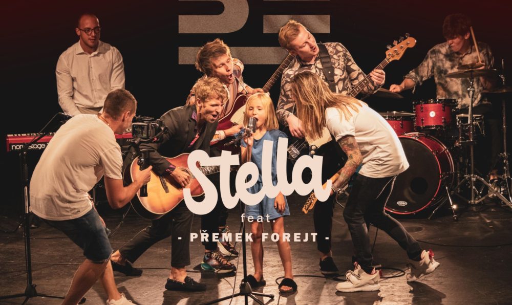 Šéfkuchař Přemek Forejt nazpíval píseň se skupinou NEBE! Dceři Stelle v ní vyznává bezpodmínečnou lásku