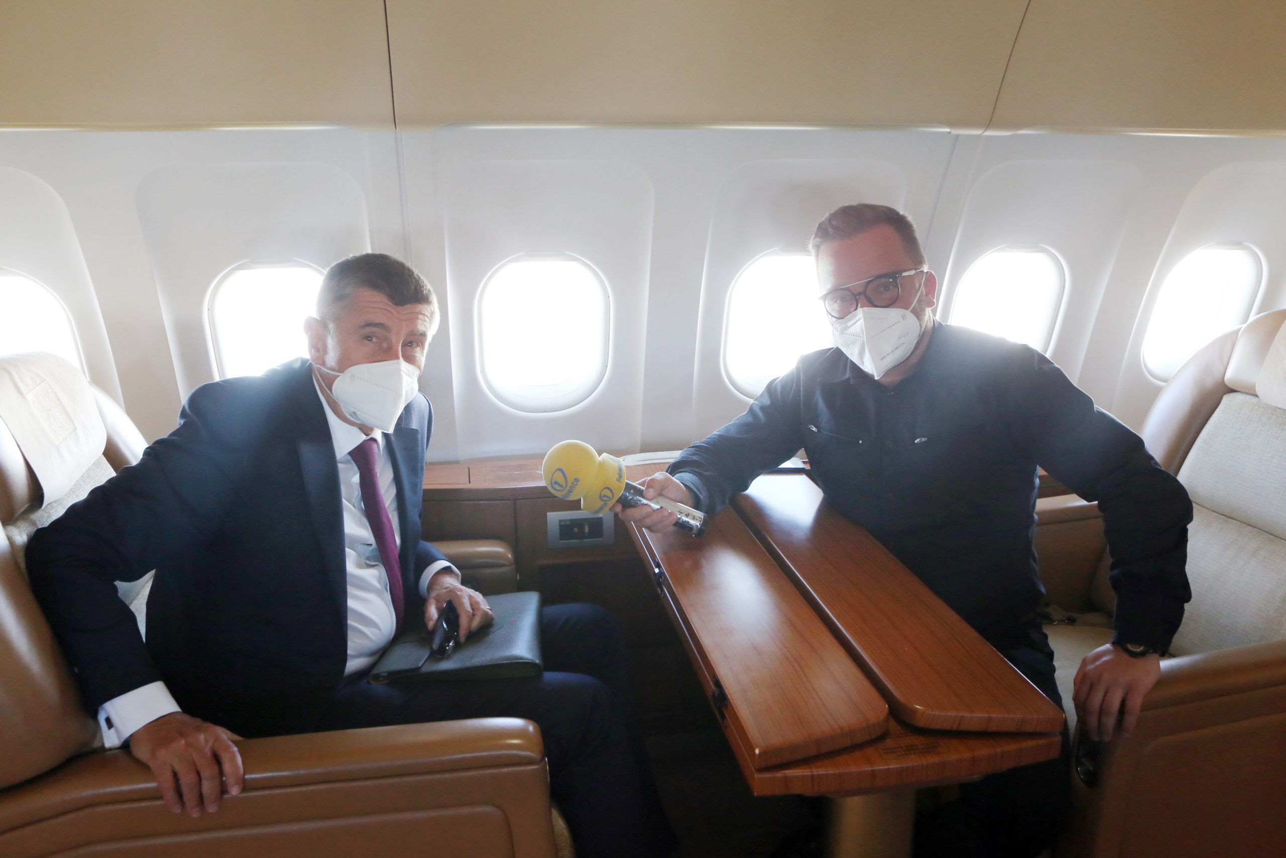 Babiš pro Frekvenci 1: Doufám, že Visegrádská čtyřka bude kvůli koronaviru volná a bez omezení
