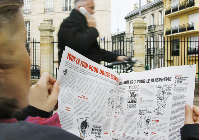 Charlie Hebdo znovu otiskne karikatury Mohameda. “Nikdy si nedáme pokoj,” říká šéf redakce