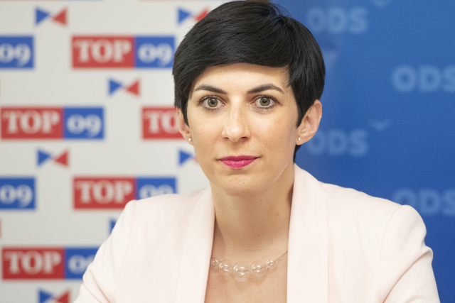 Markéta Pekarová Adamová: Chci, aby senioři měli vyšší důchody i do budoucna a ne jen jednorázově
