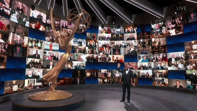 Americké televizní ceny Emmy se udílely na&nbsp;dálku