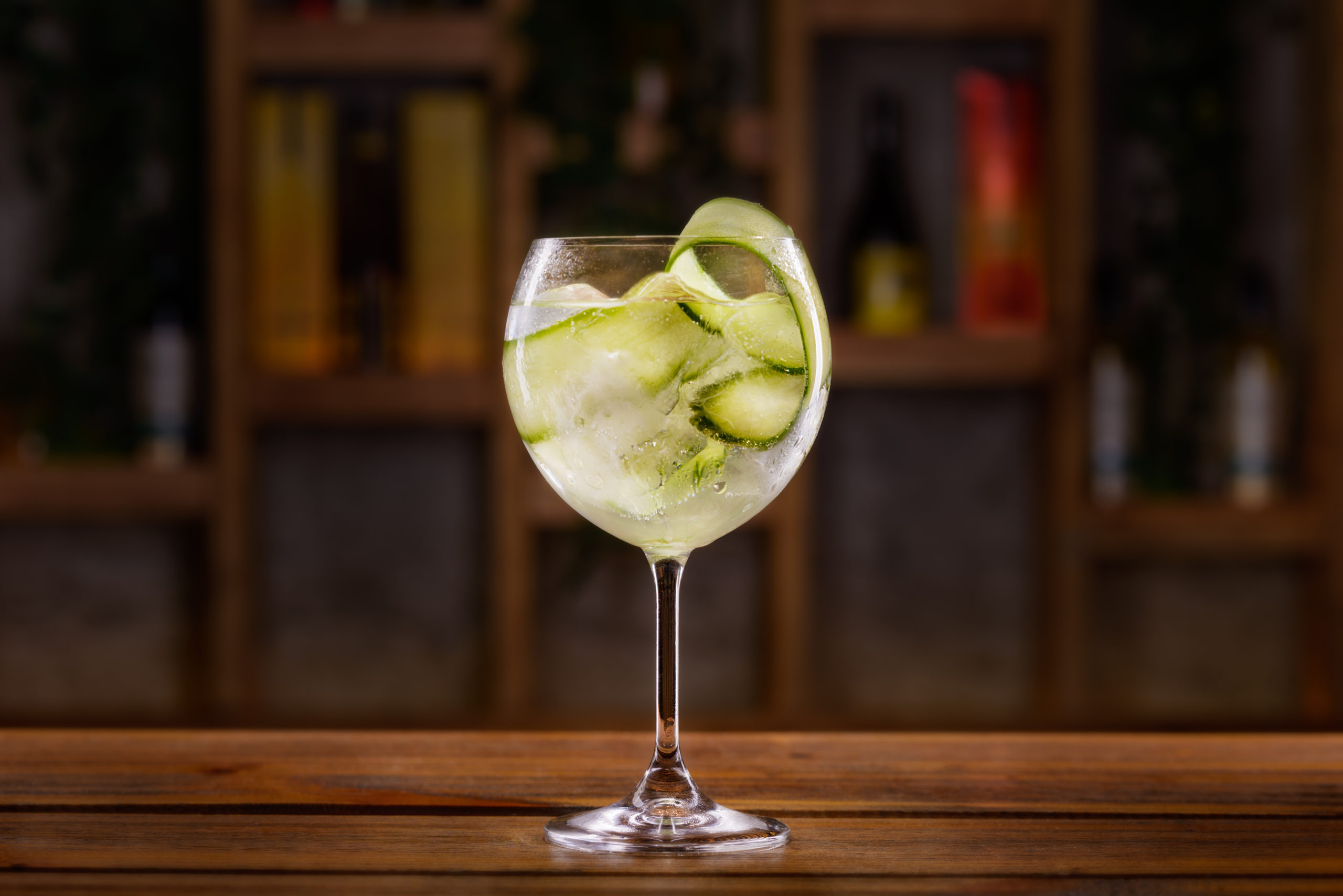 Drink Sobotní party – Okurkové kouzlo