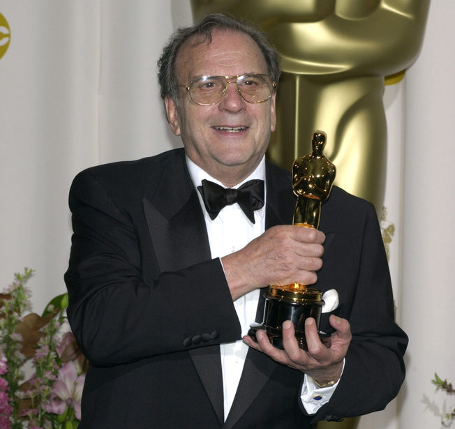 Zemřel Ronald Harwood, oscarový scenárista filmu Pianista