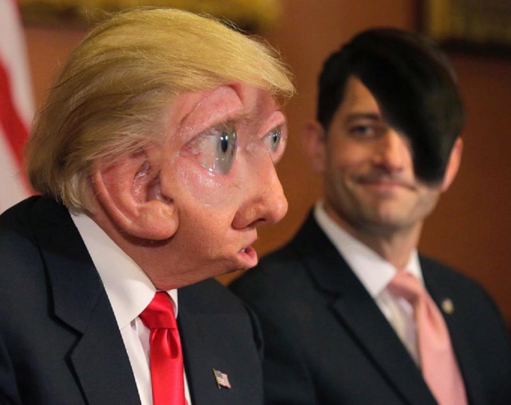 Tohle vás pobaví: Mrkněte na&nbsp;pár vtipných koláží s&nbsp;americkým prezidentem Donaldem Trumpem
