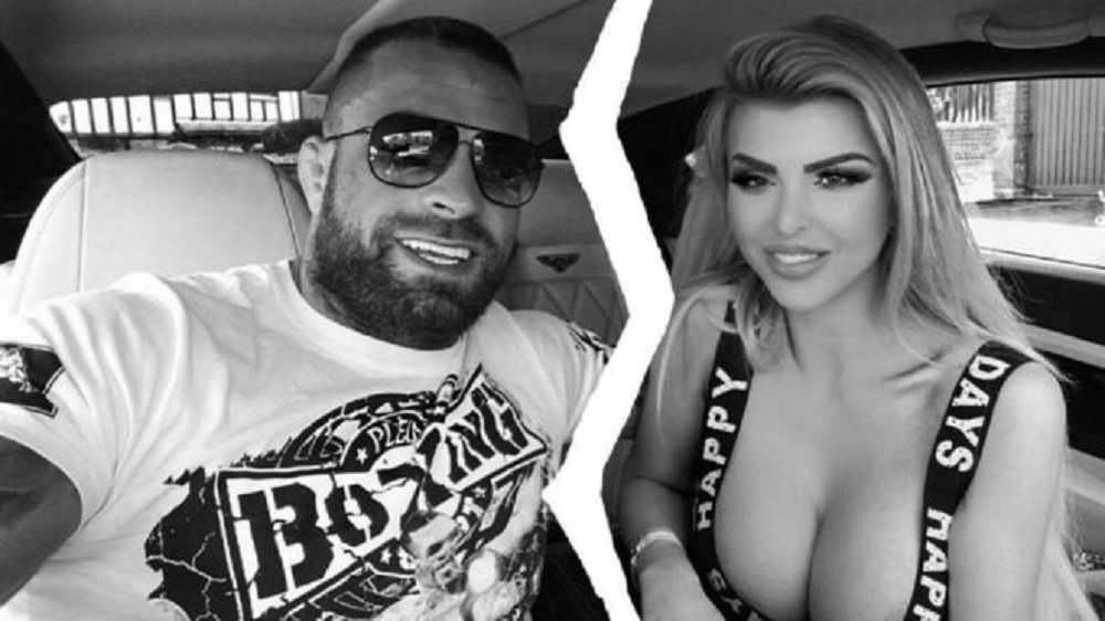 Se zápasníkem Karlosem “Terminátorem” Vémolou se rozešla partnerka: prý kvůli jeho věčným záletům