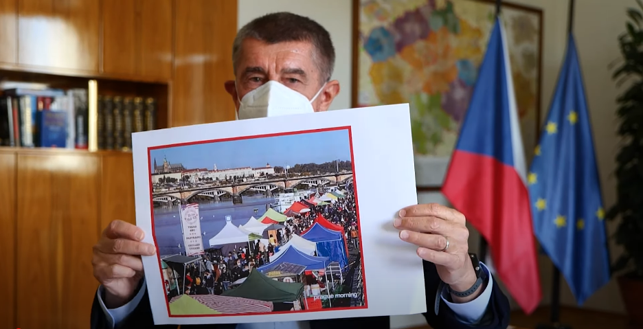 Babiš vyhrožuje v novém videu: Pokud se nestane zázrak, vláda bude muset přitvrdit omezení