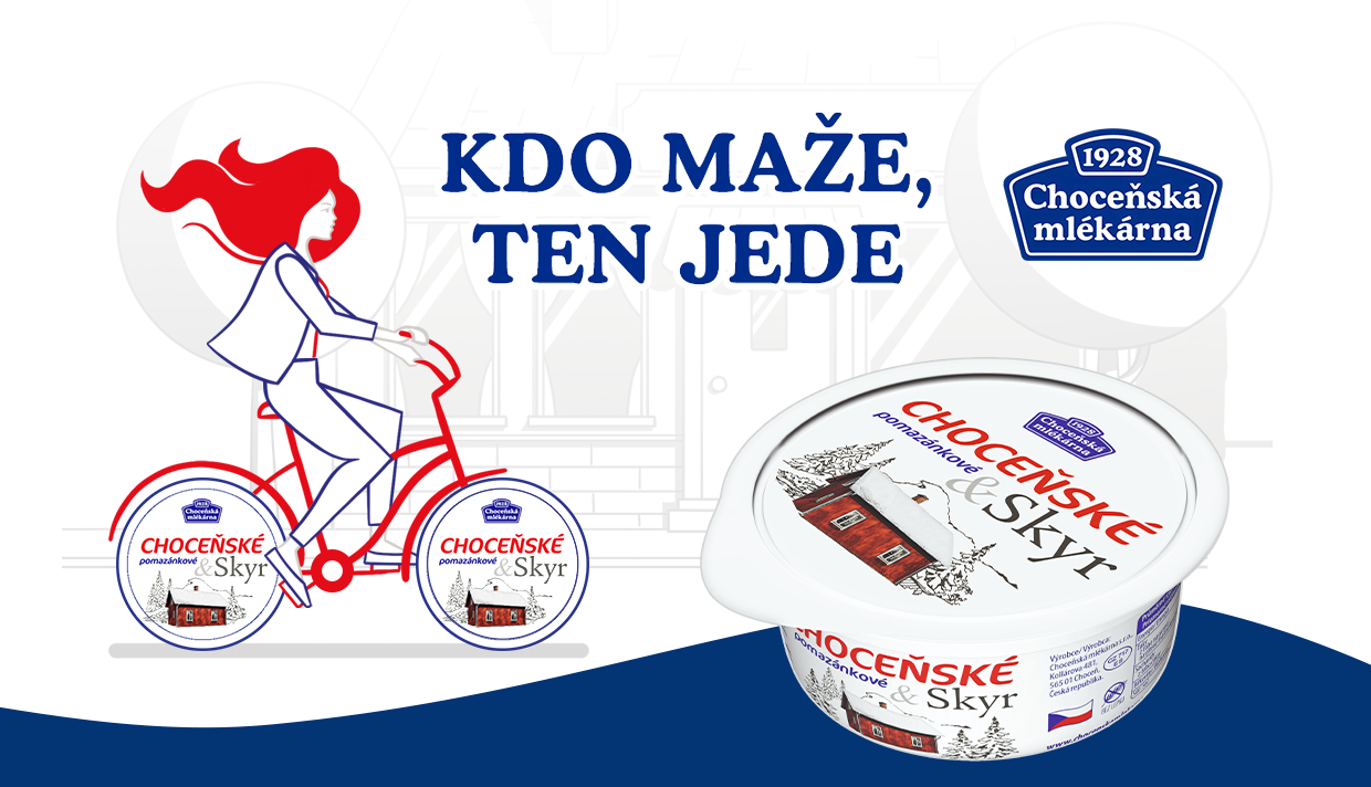 Choceňská mlékárna přináší soutěž o dobroty!