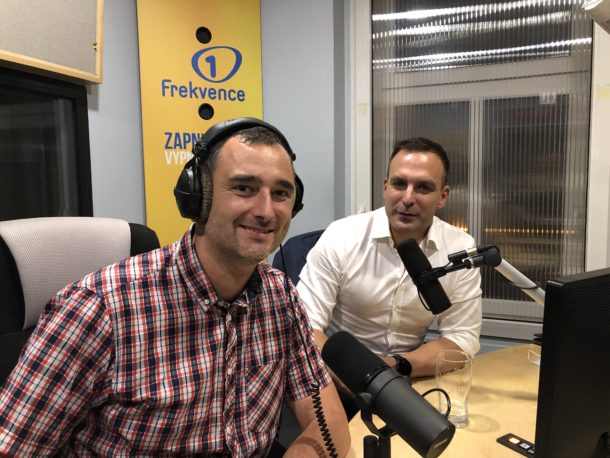 Radek Ptáček: To jak budeme v&nbsp;životě šťastní, závisí také na&nbsp;tom, jak jsou šťastní naši rodiče