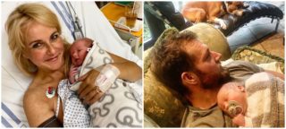 Vendula Pizingerová (48) se chlubí malým Pepíčkem. Takhle se miminko sžívá se zbytkem rodiny
