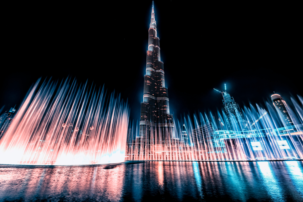Dubaj má novou turistickou atrakci, největší fontánu na světě