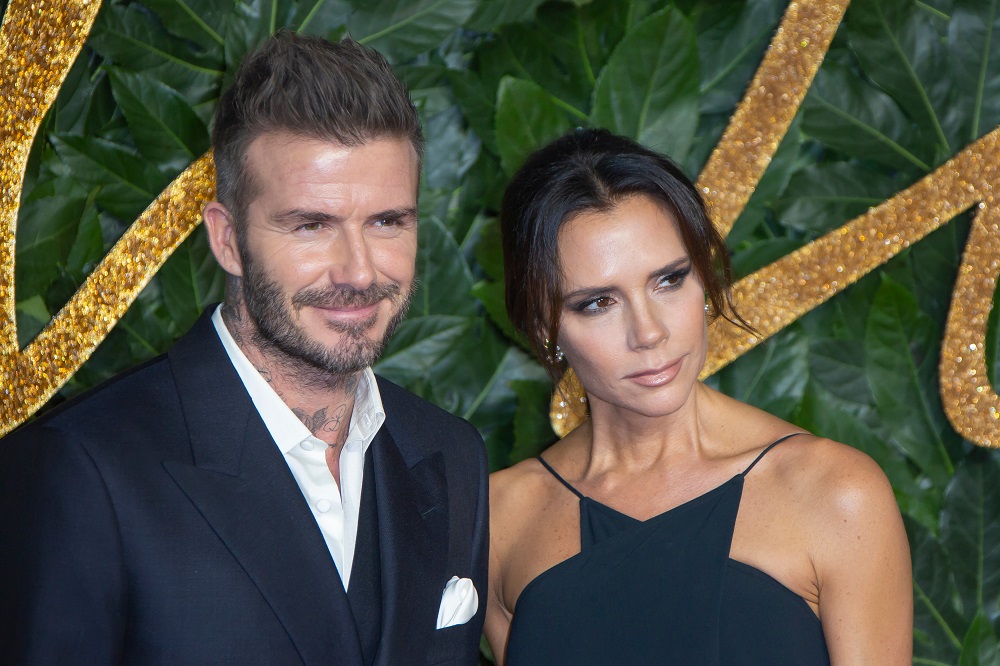 Fotbalista David Beckham rozdělil společnost fotografií se svou dcerou
