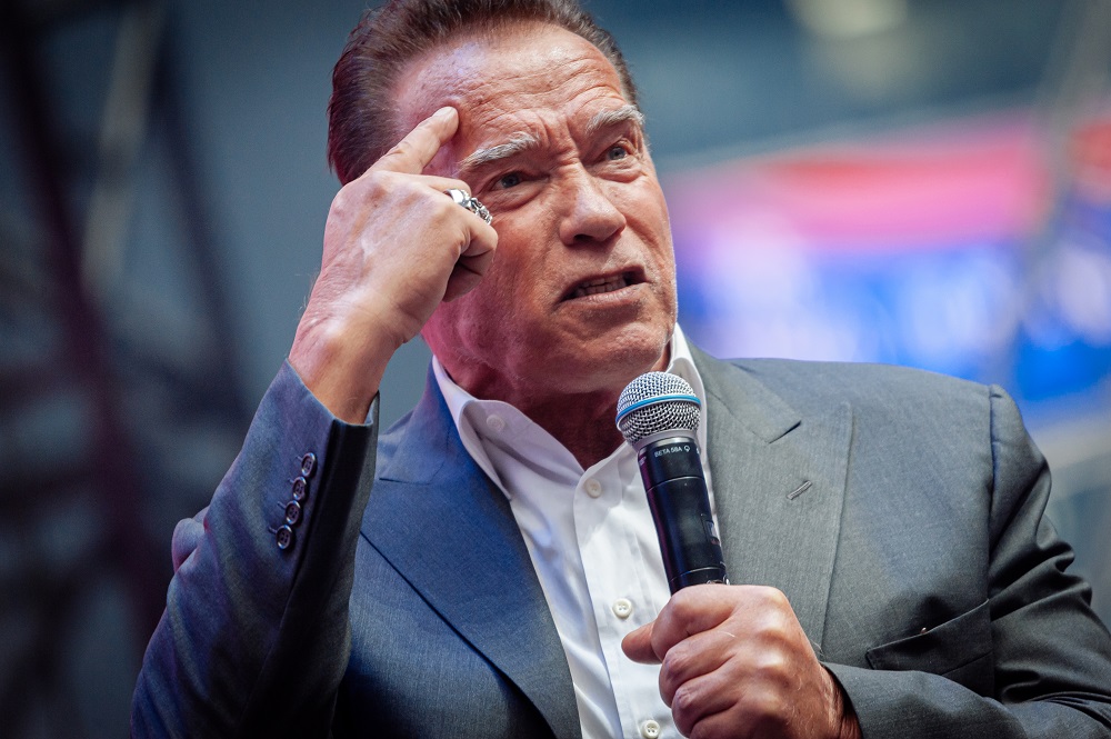 Populární herec Arnold Schwarzenegger má české předky