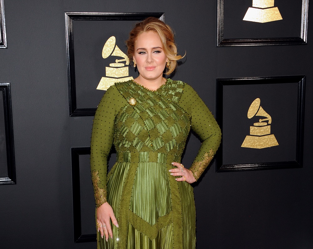 Adele vystoupila poprvé v&nbsp;televizi od té doby, co drasticky zhubla