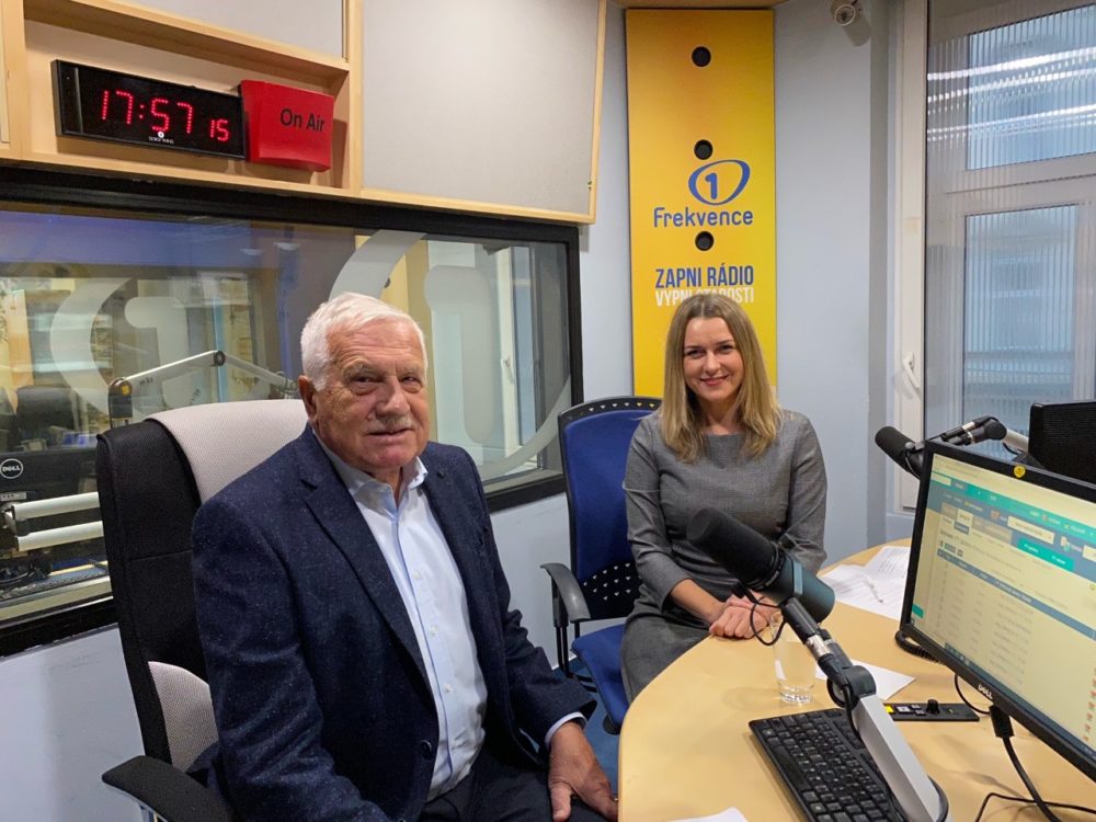 Václav Klaus: V&nbsp;žádné válce s&nbsp;covidem opravdu nejsme a&nbsp;nepotřebujeme drakonická opatření