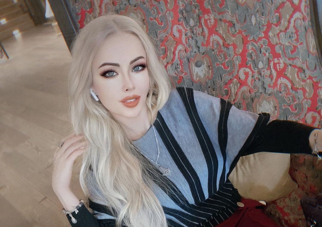 Živá Barbie Valeria ukázala tvář bez makeupu. Fanouškům vyrazila dech