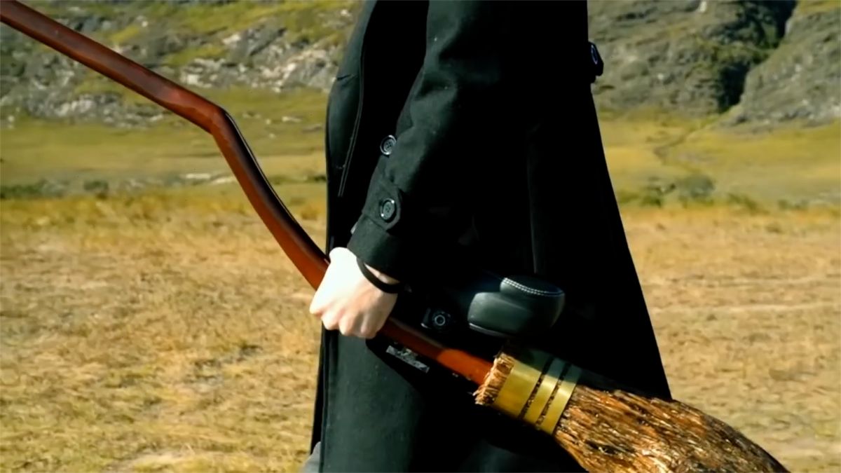 Jako v Harrym Potterovi: V Evropě se začnou prodávat kouzelnická košťata