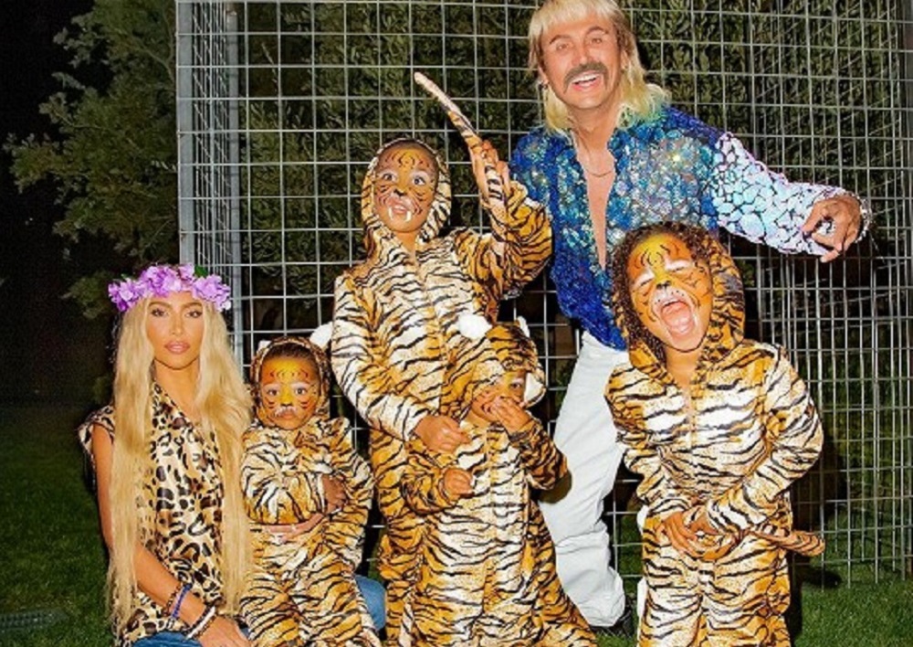 Za co se letos převlékly celebrity: Mrkněte na&nbsp;jejich nejlepší halloweenské kostýmy