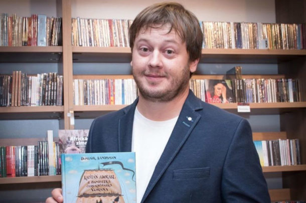 Dominik Landsman: Práce makléře mě nebavila a&nbsp;nešla mi, našel jsem se až po&nbsp;narození syna