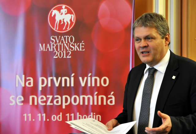 Jaroslav Machovec: Domácí konzumace vína se trošku zvedla, ale rozhodně se nevyrovná konzumaci v jiných prostorech