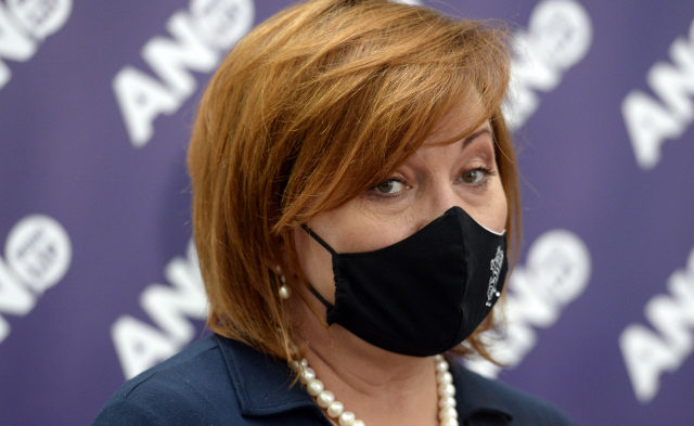 Alena Schillerová: Kdyby nouzový stav neprošel, tak by to byl velký risk se zdravím a životy lidí