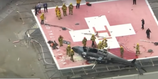 Vrtulník se srdcem k&nbsp;transplantaci havaroval. Když orgán zachránili z&nbsp;trosek, lékař s&nbsp;ním upadl