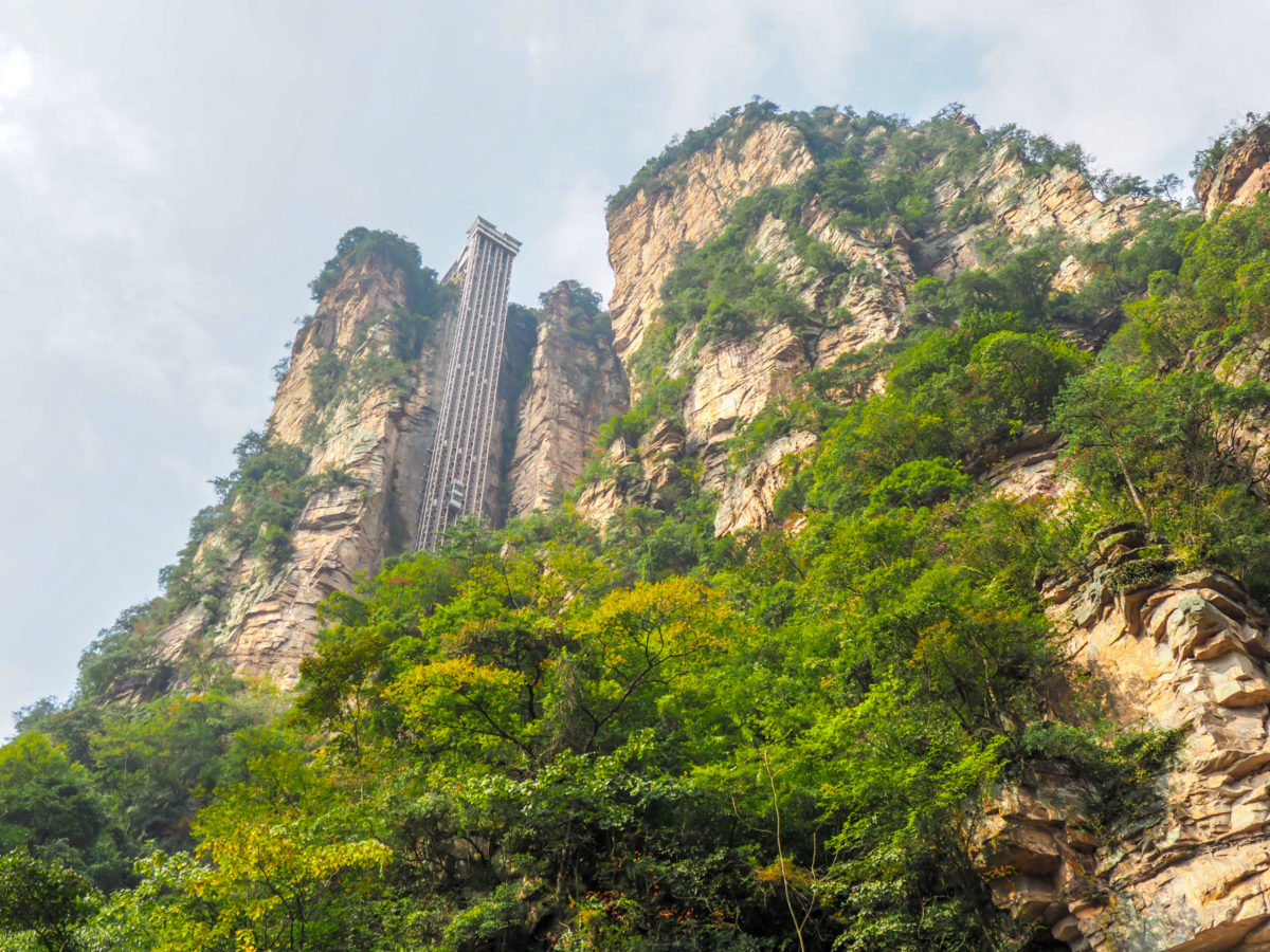 Nejvyšší venkovní výtah na&nbsp;světě vás provede kouzelným světem z&nbsp;filmu Avatar