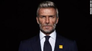 David Beckham ukázal, jak by vypadal jako sedmdesátiletý muž