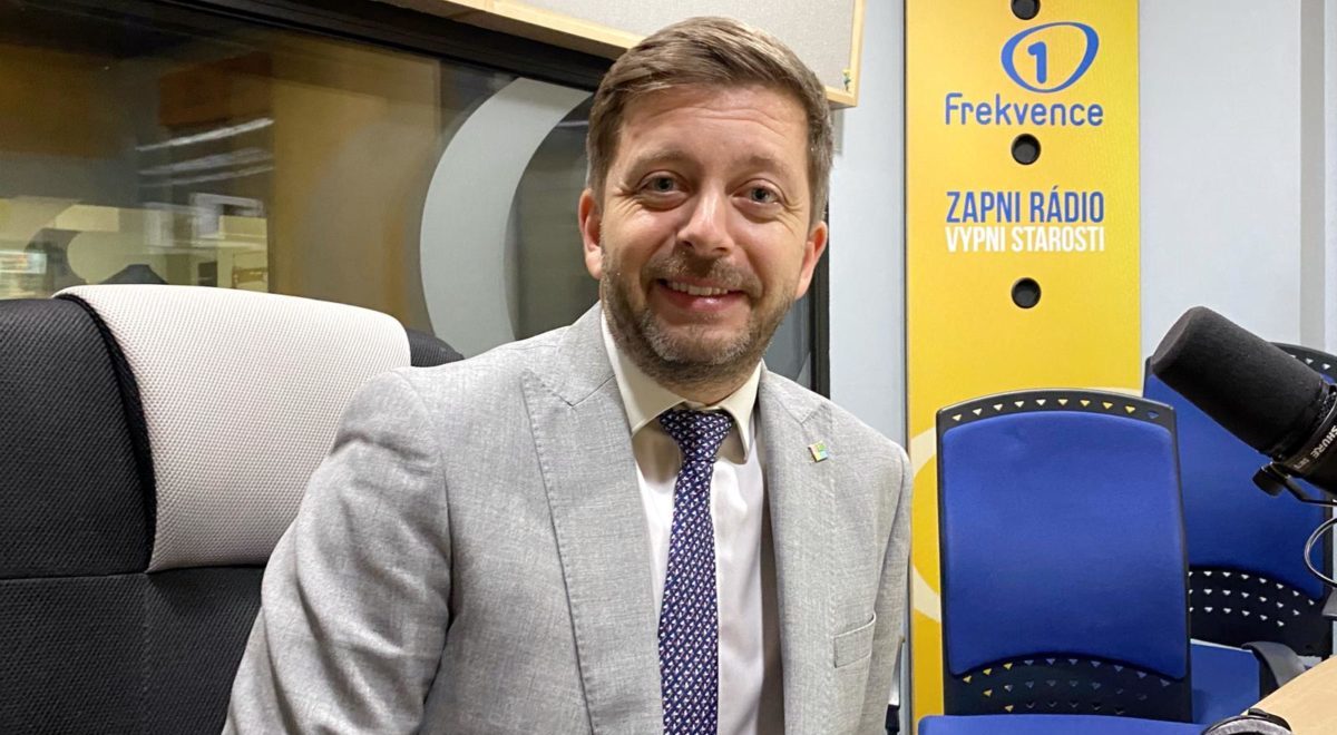 Vít Rakušan: Zatím mám pocit, že Babišova pec tak trochu drží, ale třeba jednou spadne