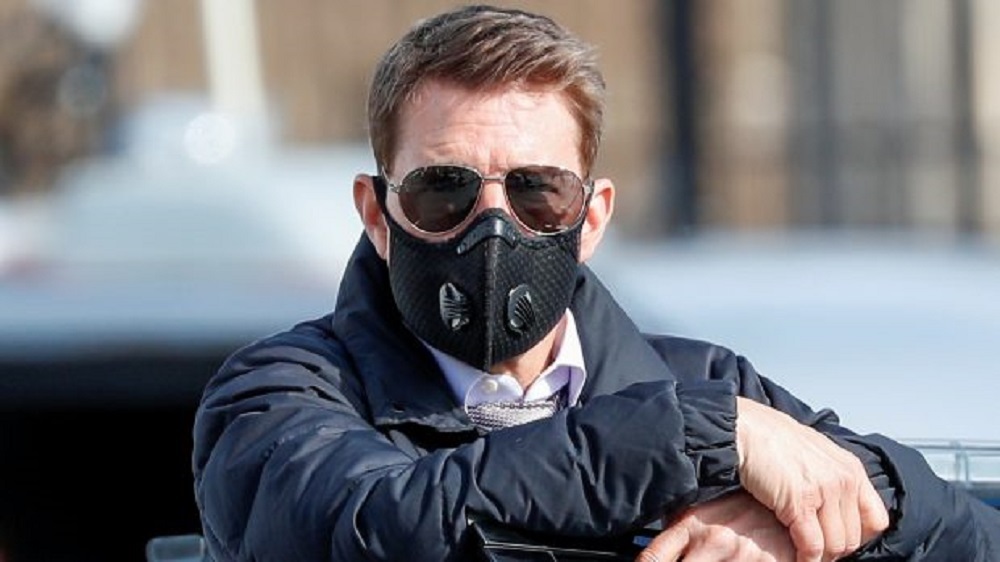“To díky nám se v&nbsp;Hollywoodu točí!” Tom Cruise seřval štáb snímku Mission: Impossible 7, když nedodržoval dvoumetrové rozestupy