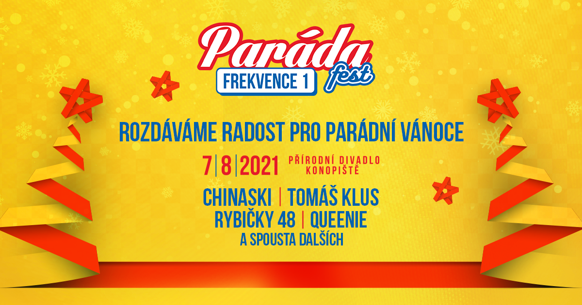 Rozdáváme radost pro parádní Vánoce!