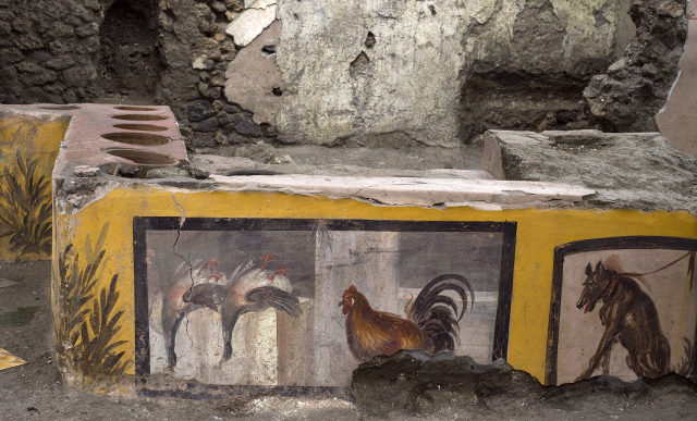 Archeologové nalezli v&nbsp;Pompejích antický fast food