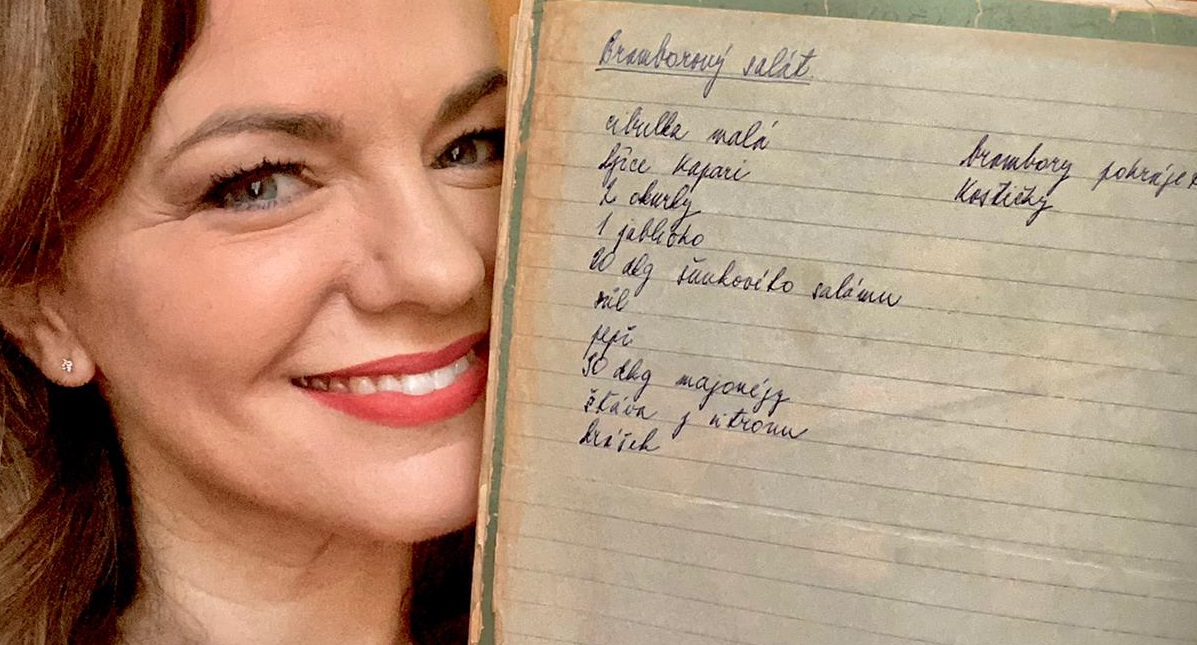 Vánoční recepty Frekvence 1: Vyzkoušejte bramborový salát podle rodiny Jandových