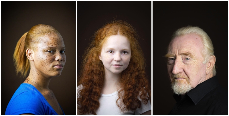 Skotský fotograf sedm let portrétoval zrzavé lidi z celého světa