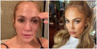 Jennifer Lopez přiznala pravdu o&nbsp;botoxu a&nbsp;ukázala nahou tvář. Takhle vypadá bez make-upu