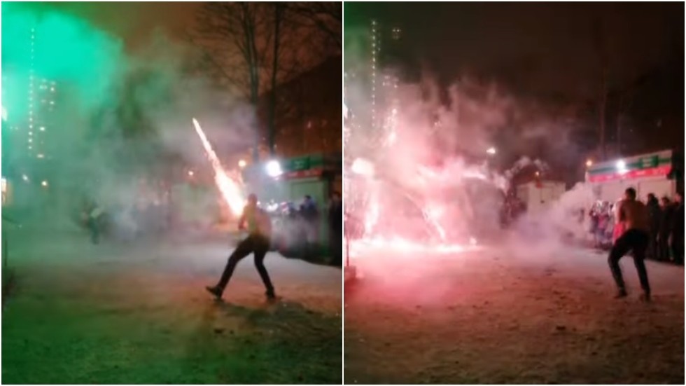 Potter proti Voldemortovi: Dva Rusové proti sobě uspořádali “ohnivý duel”