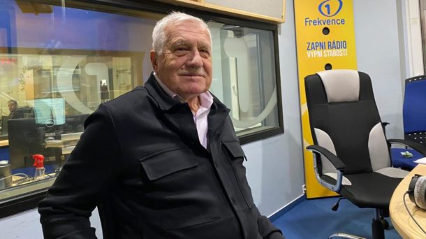 Václav Klaus: Petr Kellner byl symbolem obří přeměny, která se v&nbsp;Česku udála za poslední tři desetiletí