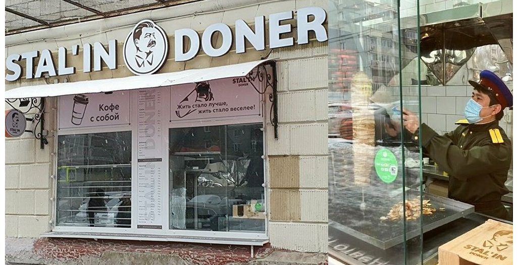 Bistro s motivy Stalina muselo zavřít. Komunistický vzhled pobouřil zákazníky