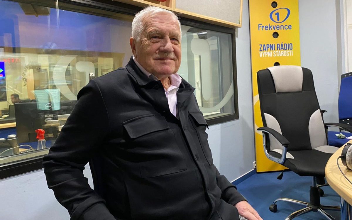 Máme Evropskou unii a&nbsp;Radu Evropy! Ale Macron si ještě vymyslel Evropské politické společenství, říká Václav Klaus