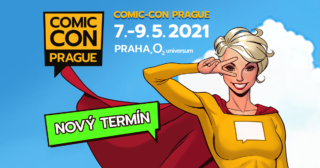Pořadatelé Comic-Conu Prague 2021 oznámili nový termín a&nbsp;další hvězdné hosty