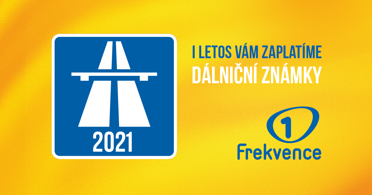 Dálniční známky s Frekvencí 1