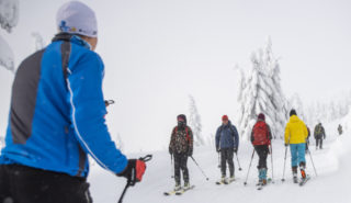 Trend letošní zimy, skialpinismus. Poptávka je několikanásobně vyšší než v&nbsp;minulých letech