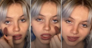 Únava jako nový módní trend? Mladí lidé si líčidly vytváří kruhy pod očima