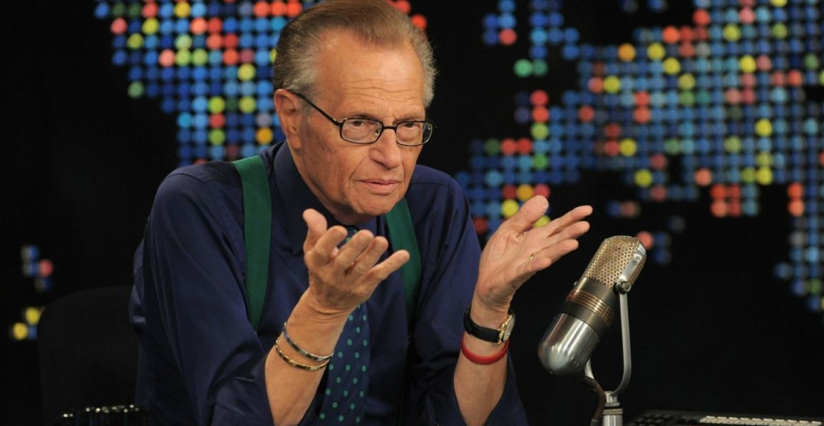Zemřela legenda americké televizní žurnalistiky Larry King