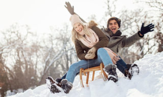 Víkendový tip: Kde si užijete parádní jízdu na&nbsp;saních a&nbsp;bobech