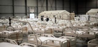 Stát ruší nevyužitou polní nemocnici v&nbsp;Letňanech