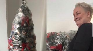 Žena sdílela tip: Vánoční stromeček odstrojí během pěti minut