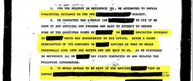 Milovníci záhad mají žně: CIA zveřejnila tisíce tajných dokumentů o UFO