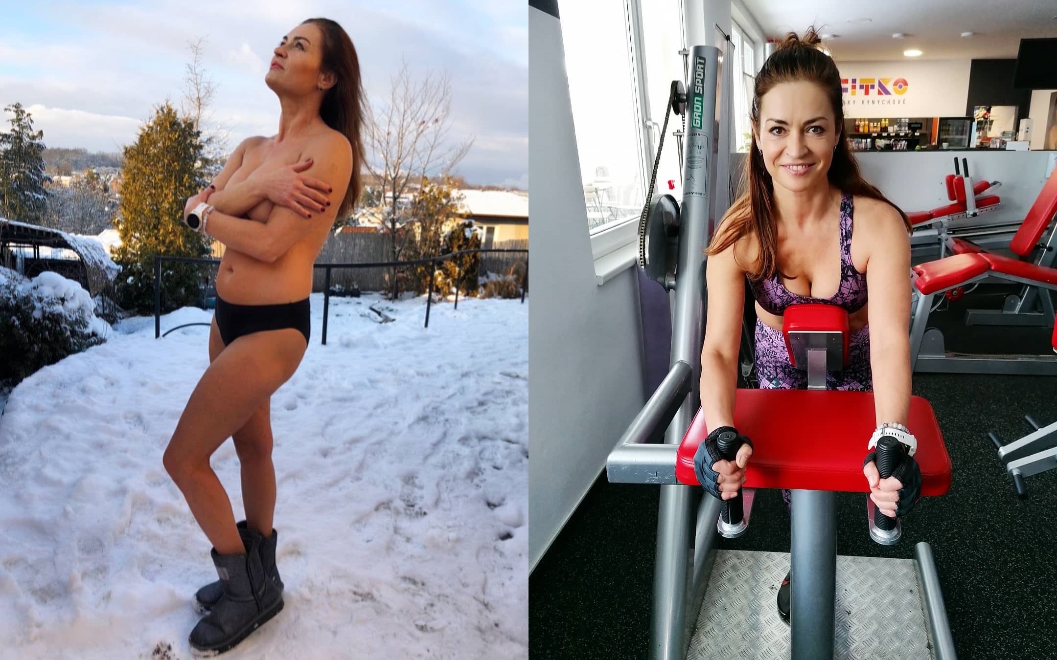 Hanka Kynychová zareagovala na&nbsp;kritiku: Přibrala jsem kvůli koronaviru, komu se nelíbím, ať mě nesleduje