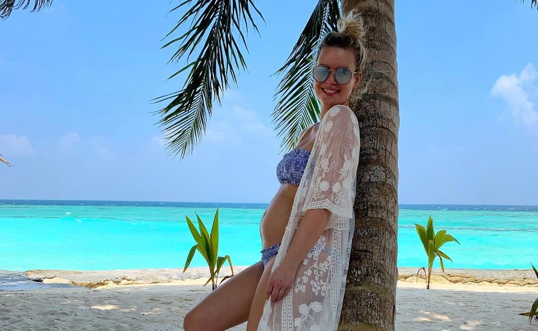 Patricie Pagáčová čeká miminko! Na&nbsp;Maledivách ukázala těhotenské bříško