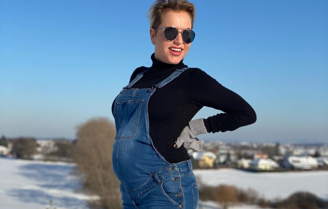 Martina Pártlová poprvé ukázala miminko: Už podle ultrazvuku je jasné, po kom bude